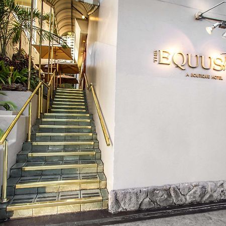 Hotel Equus Honolulu Exteriér fotografie