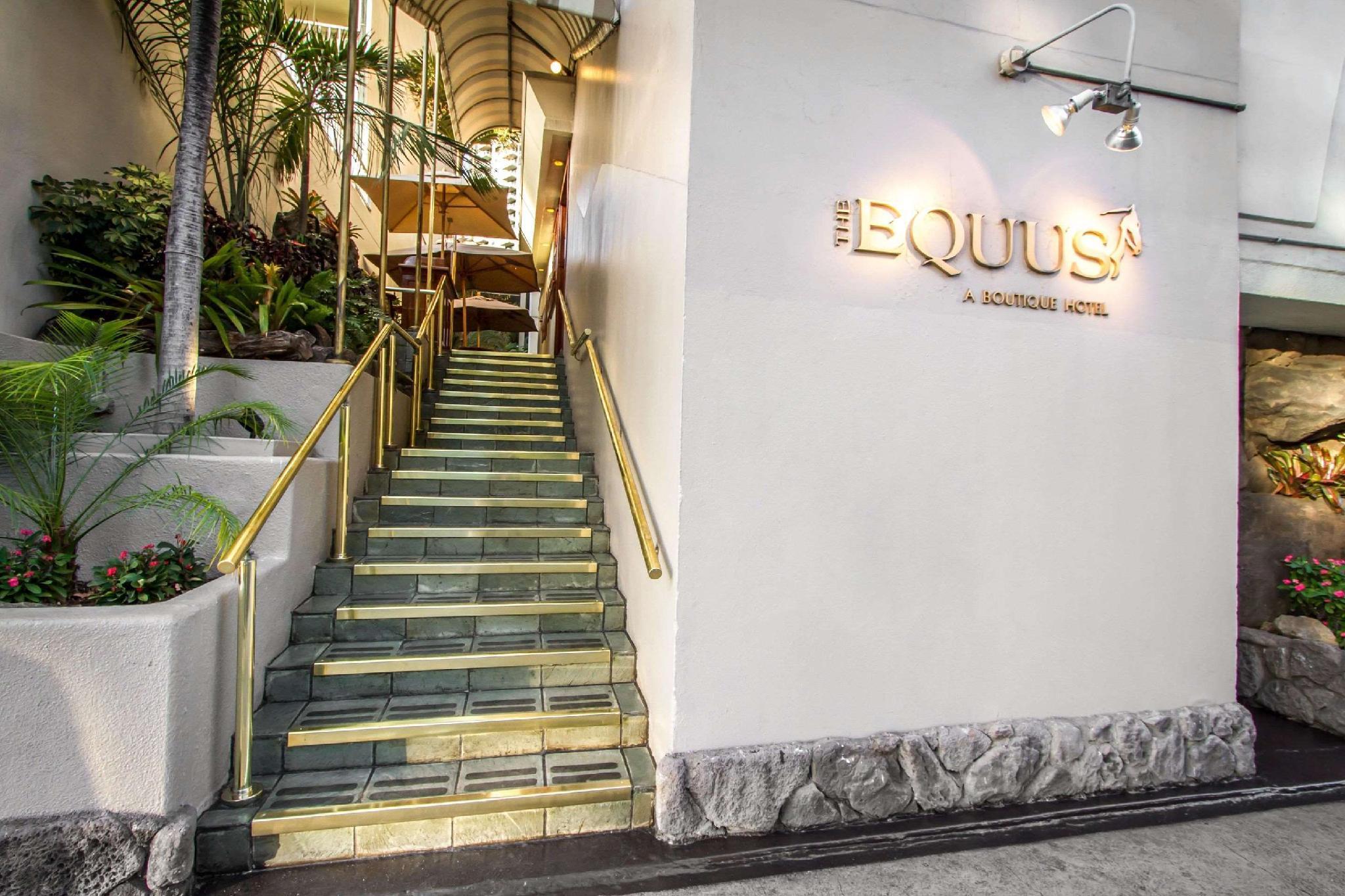 Hotel Equus Honolulu Exteriér fotografie