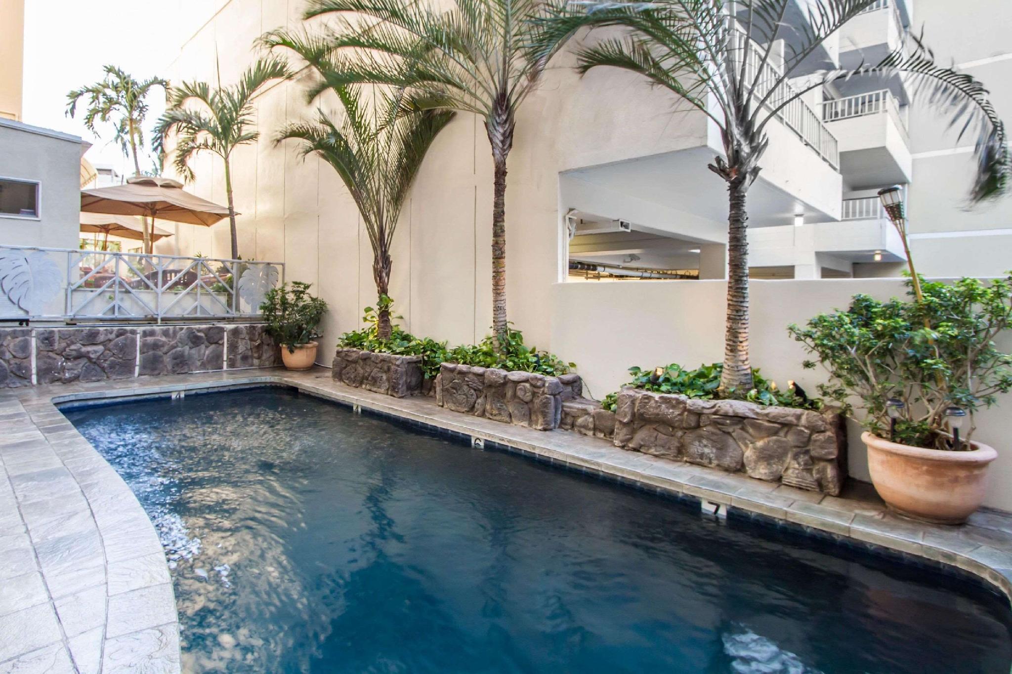 Hotel Equus Honolulu Exteriér fotografie