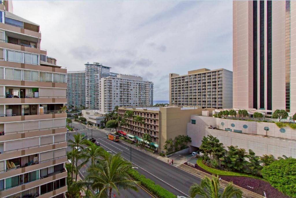 Hotel Equus Honolulu Exteriér fotografie